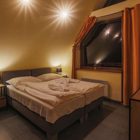 روجومبيروك Apartmanovy Dom Fatrapark 1 S Wellness - Hlavna Recepcia المظهر الخارجي الصورة