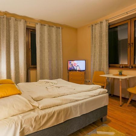 روجومبيروك Apartmanovy Dom Fatrapark 1 S Wellness - Hlavna Recepcia المظهر الخارجي الصورة