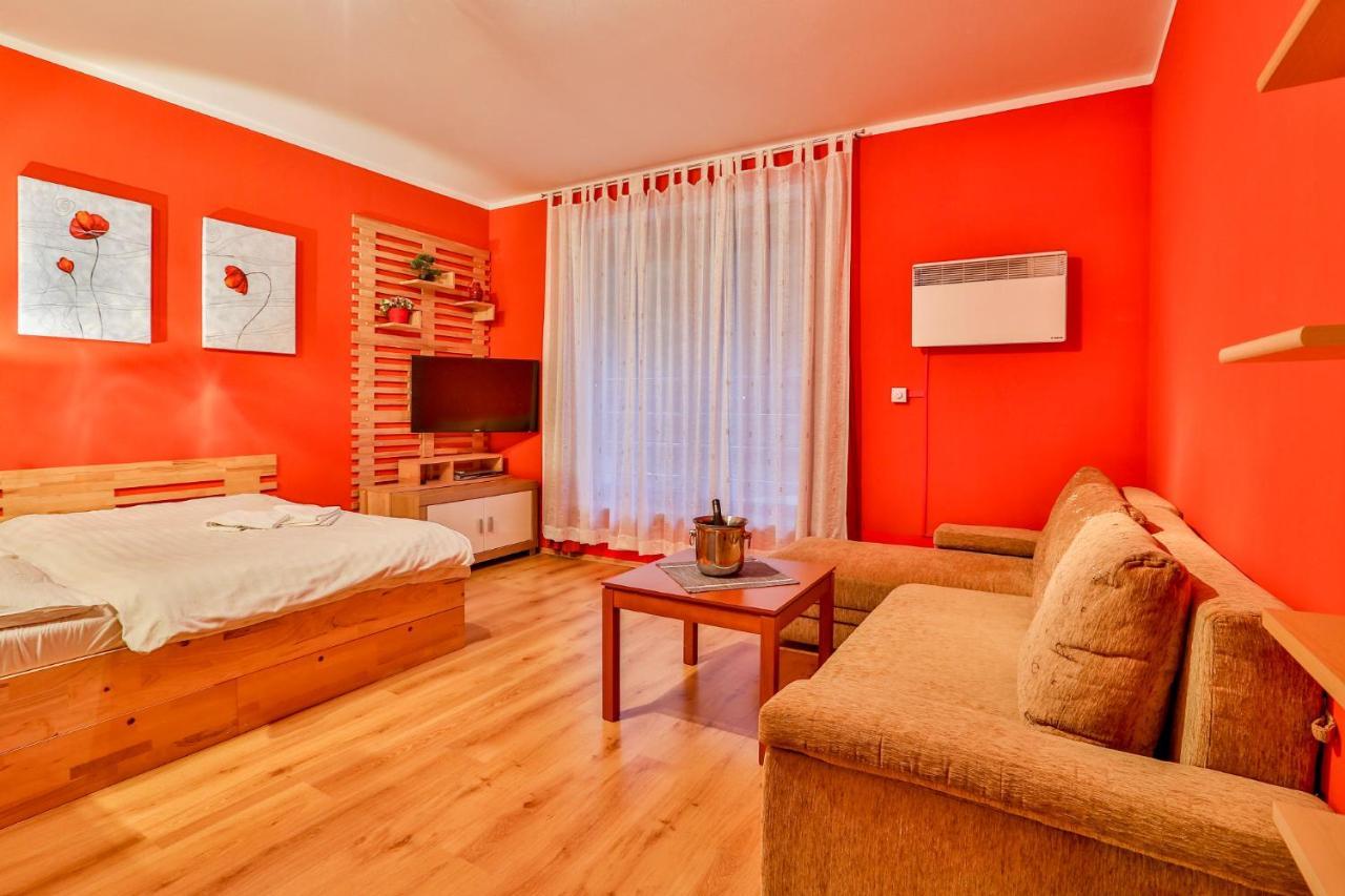 روجومبيروك Apartmanovy Dom Fatrapark 1 S Wellness - Hlavna Recepcia المظهر الخارجي الصورة