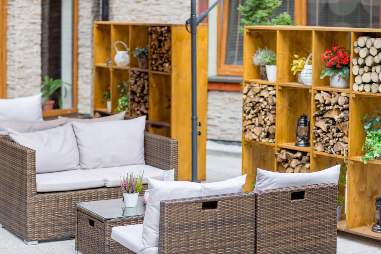 روجومبيروك Apartmanovy Dom Fatrapark 1 S Wellness - Hlavna Recepcia المظهر الخارجي الصورة