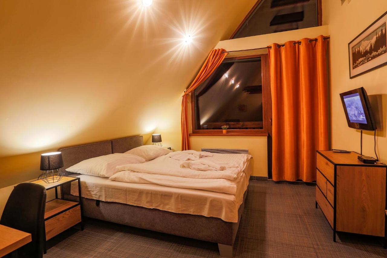 روجومبيروك Apartmanovy Dom Fatrapark 1 S Wellness - Hlavna Recepcia المظهر الخارجي الصورة