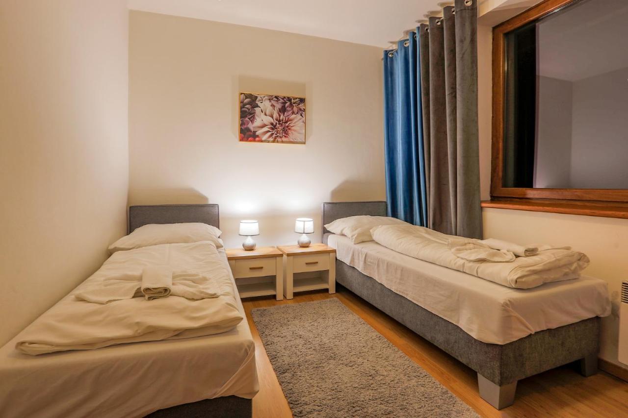 روجومبيروك Apartmanovy Dom Fatrapark 1 S Wellness - Hlavna Recepcia المظهر الخارجي الصورة