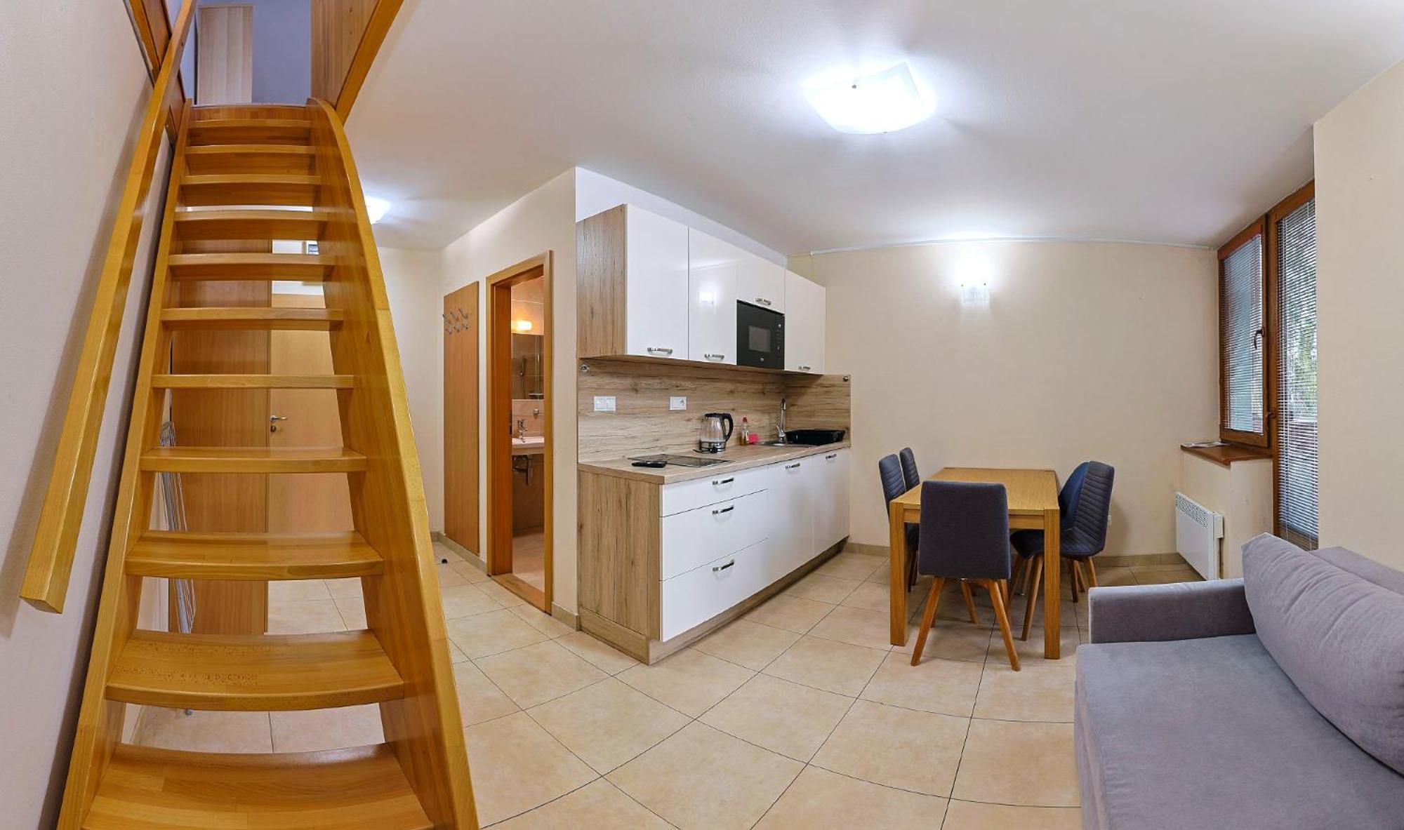 روجومبيروك Apartmanovy Dom Fatrapark 1 S Wellness - Hlavna Recepcia المظهر الخارجي الصورة