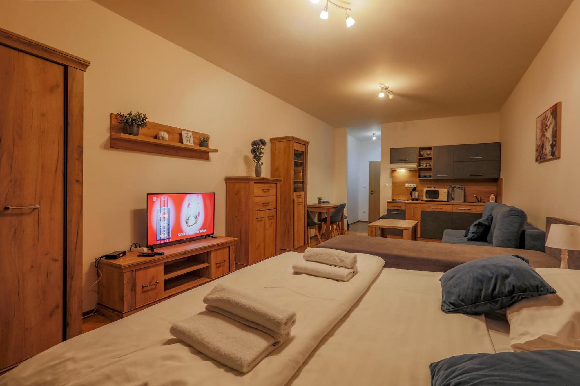 روجومبيروك Apartmanovy Dom Fatrapark 1 S Wellness - Hlavna Recepcia المظهر الخارجي الصورة
